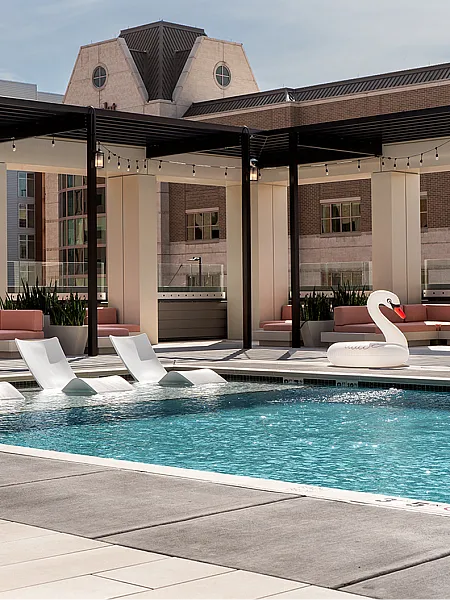 NOVA - Outdoor Pool Area