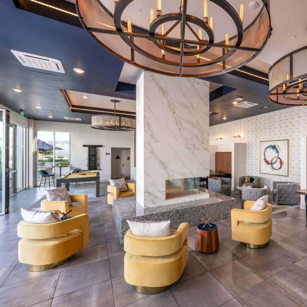 Clubhouse at The Beacon in Fremont, California