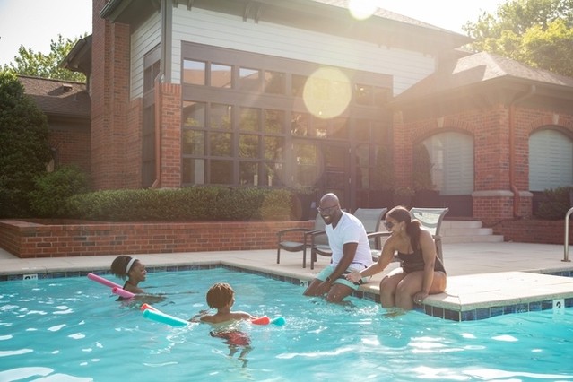 Who's ready for summer at The Grove? I know we are! The Grove Apartments | NTS Living | Luxury...
