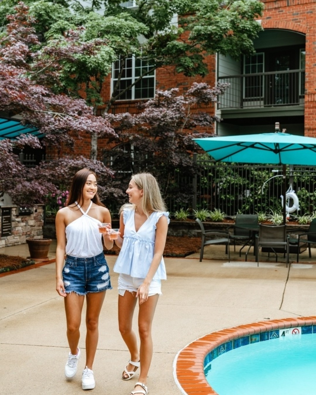 Pool days ahead ☀️ The Grove features 4 amazing saltwater pools—ready for you to dive in! The...
