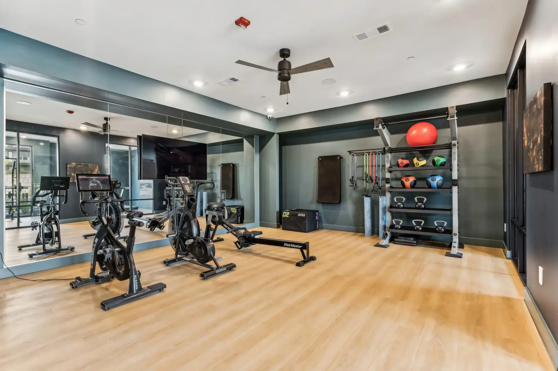 ascend at the parkway gym