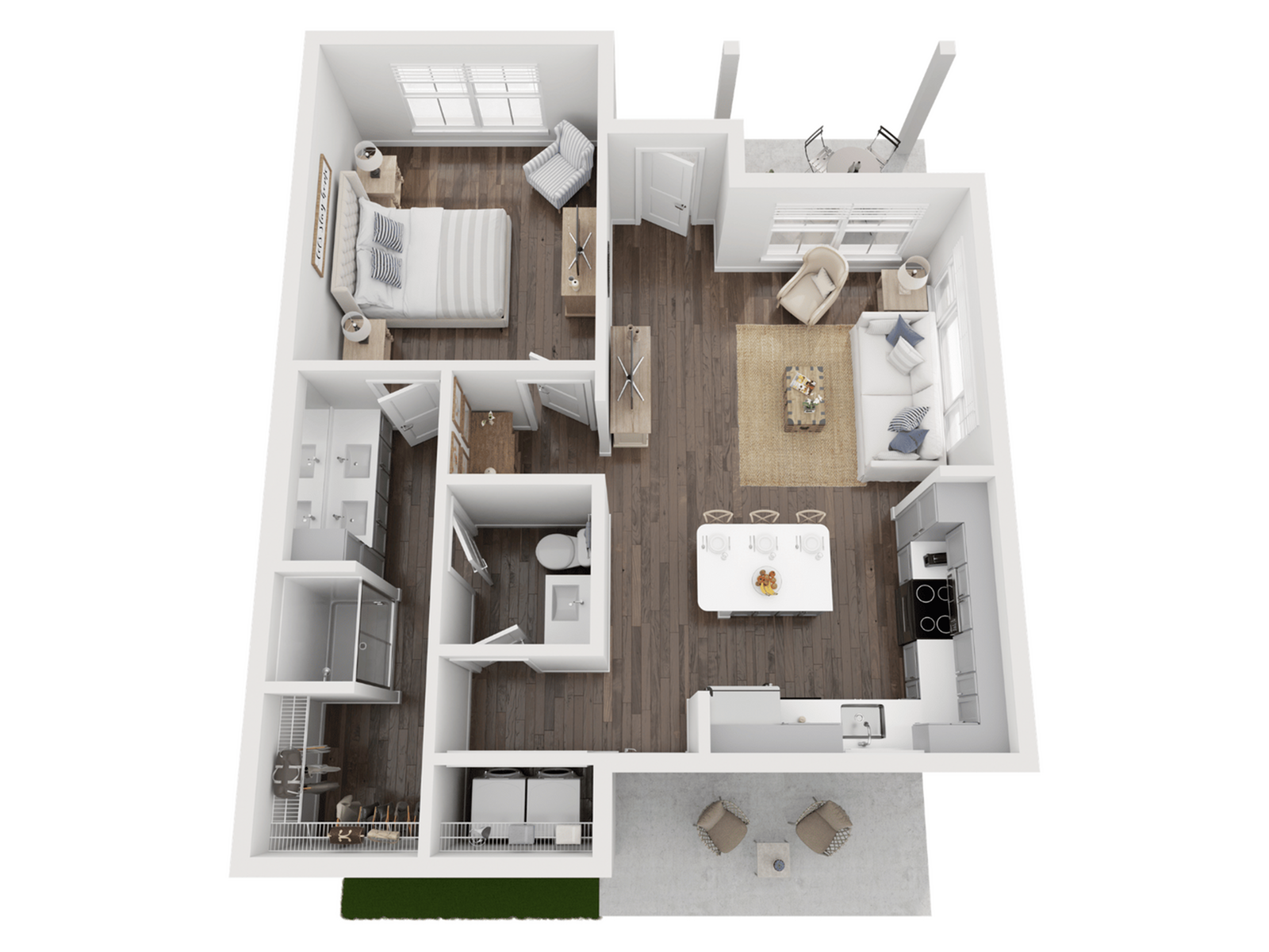 2D Floor Plan