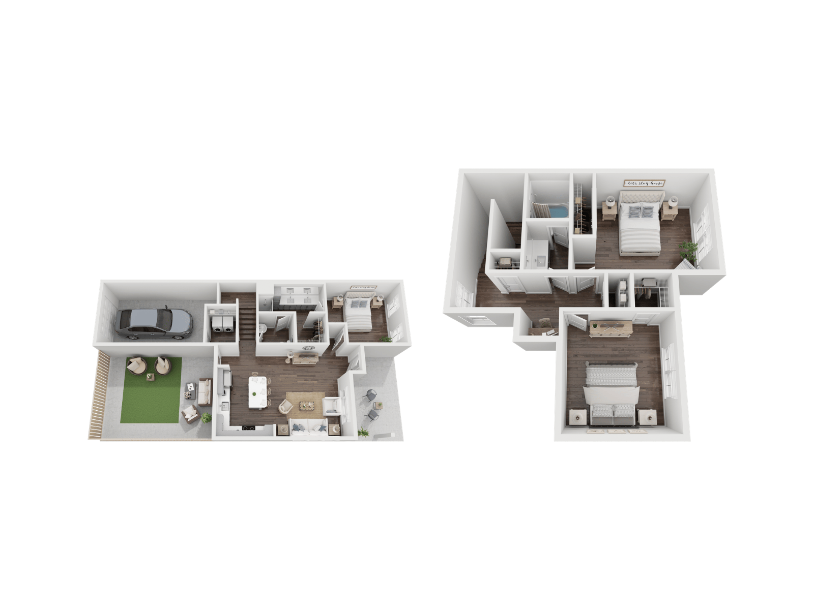2D Floor Plan