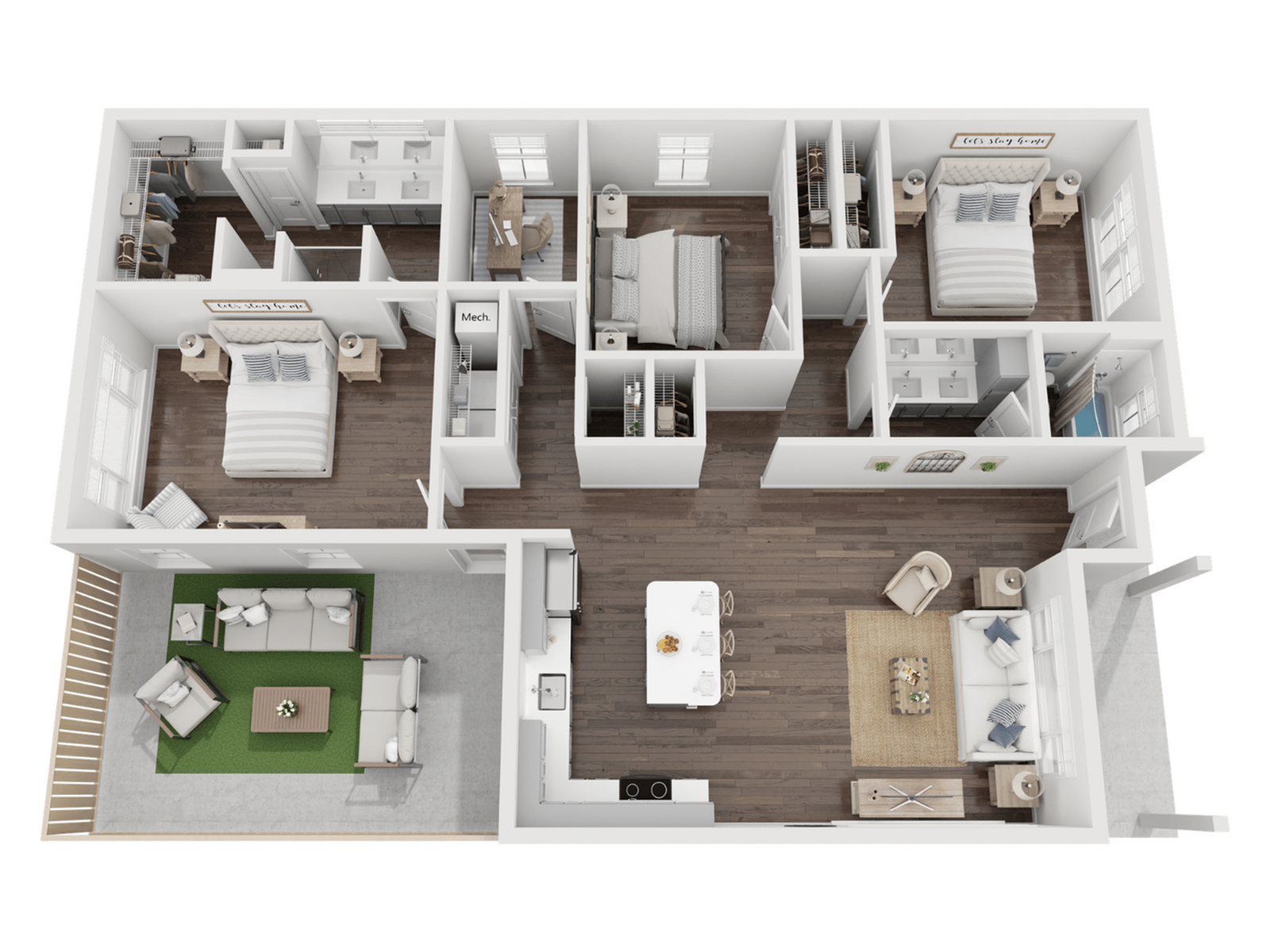 2D Floor Plan