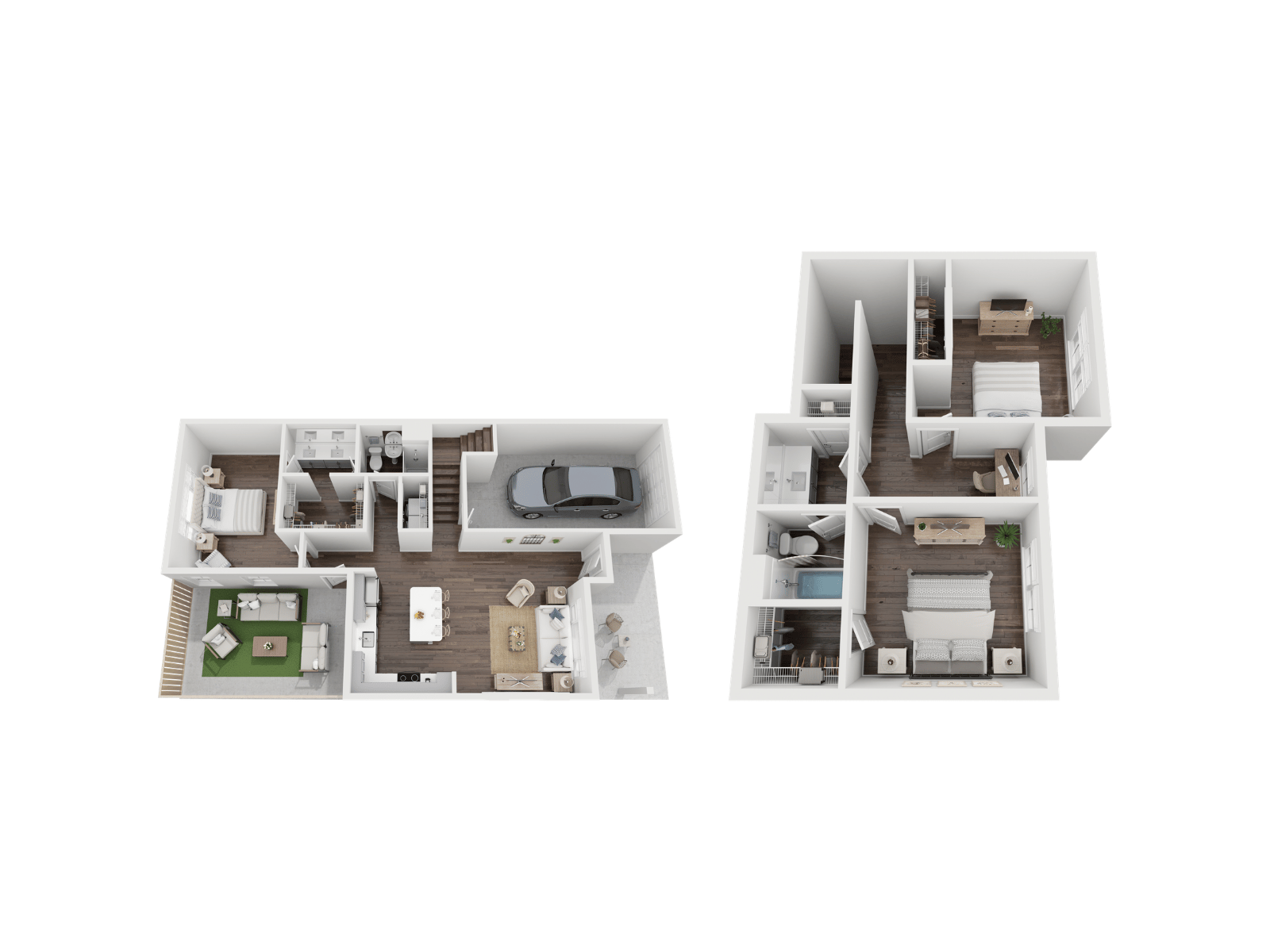 2D Floor Plan
