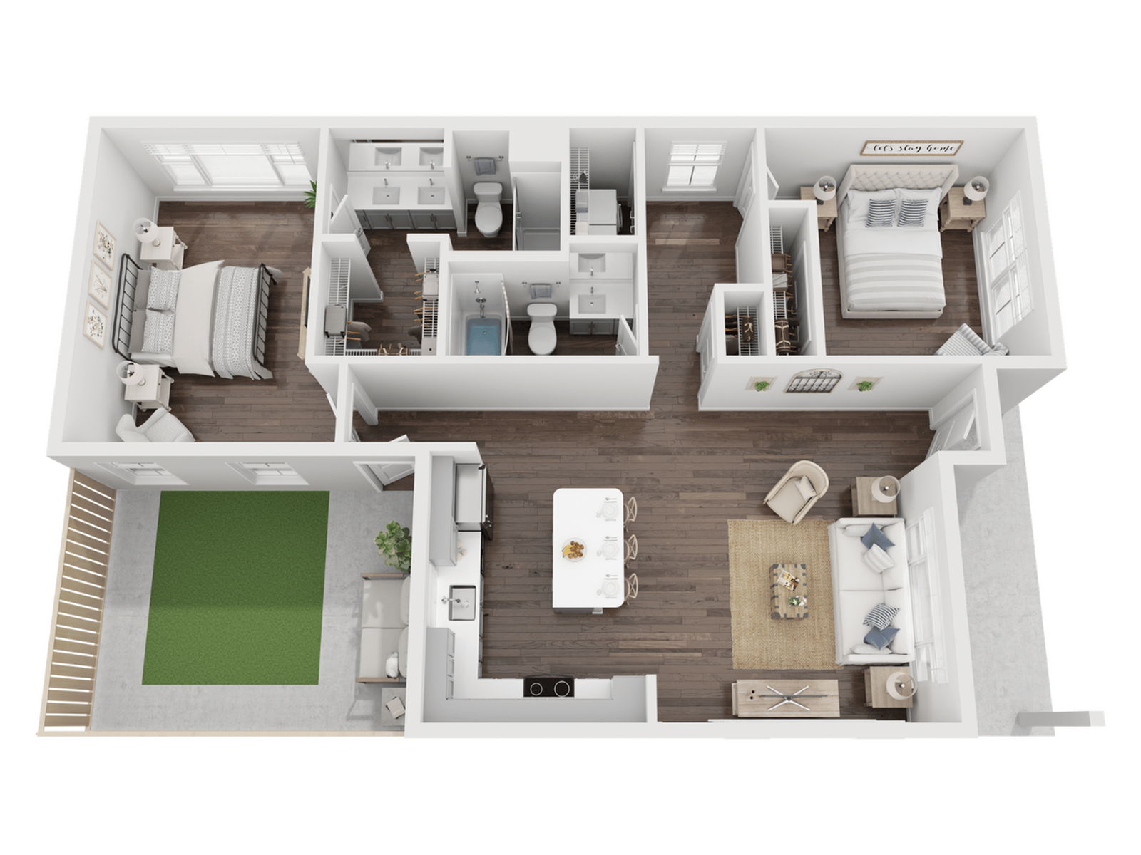 2D Floor Plan