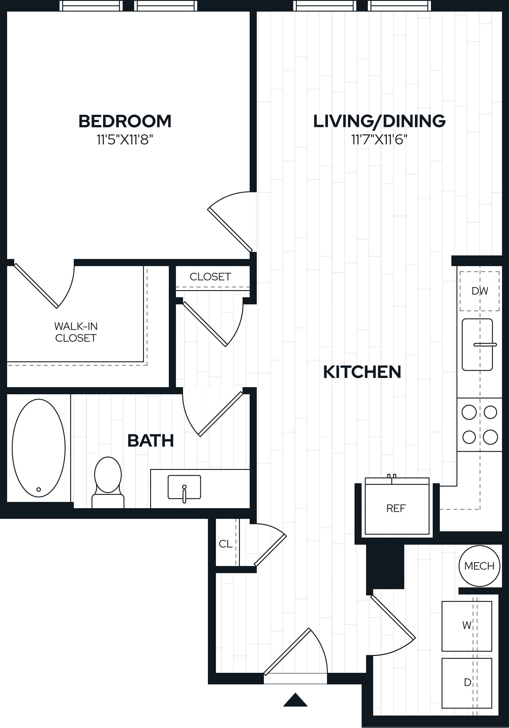 Floor Plan Image of Apartment Apt 3204