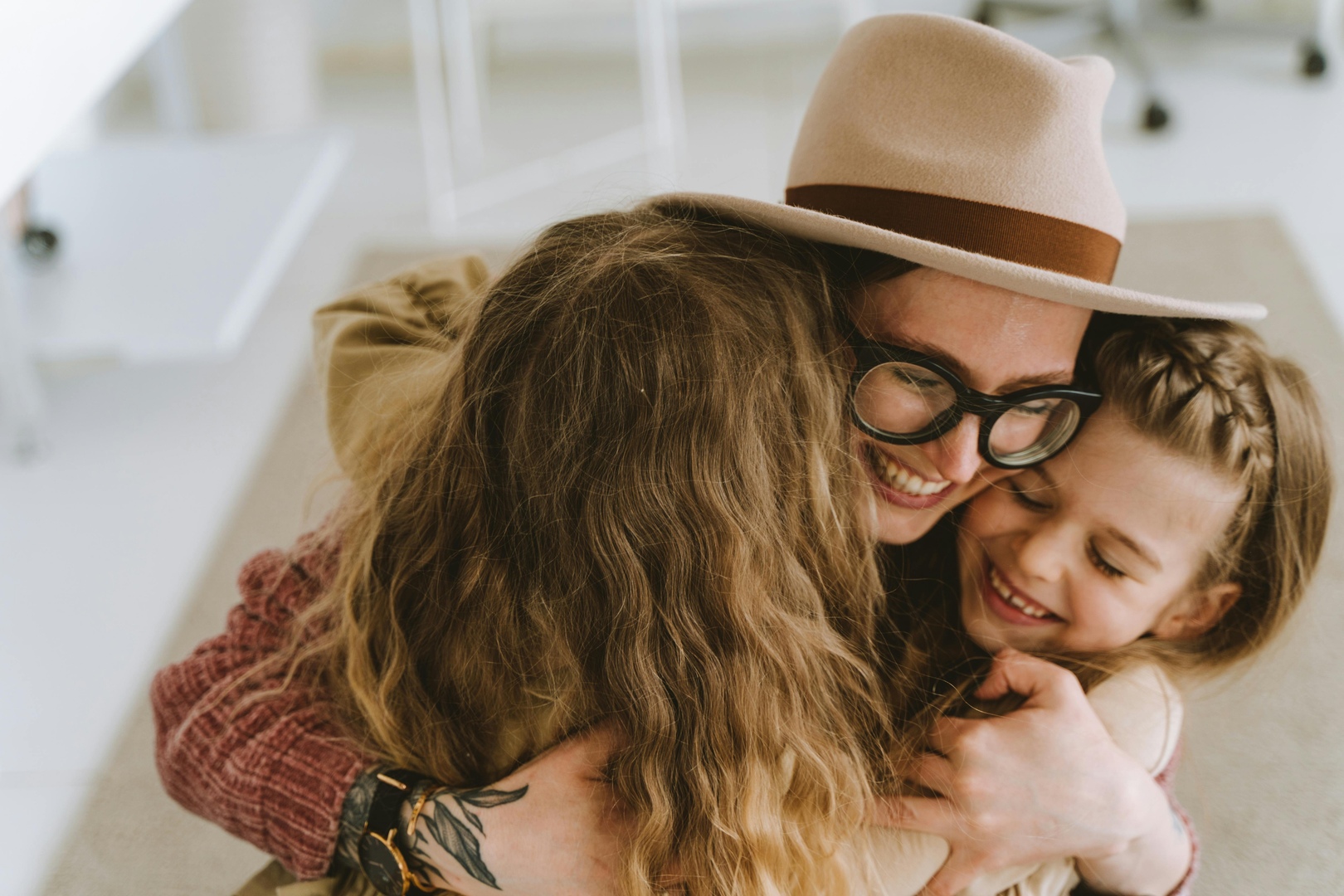 Connect with people you love.
