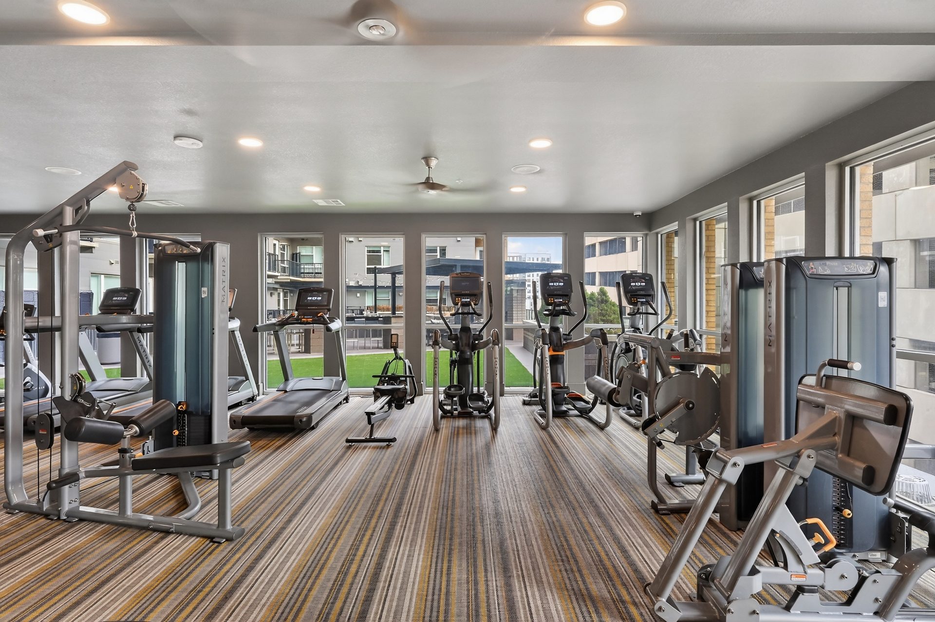 20th Street Station - Denver, CO - Gym