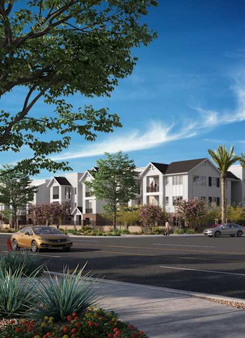Exterior Building at Orchard Springs 55+ Apartment , Surprise