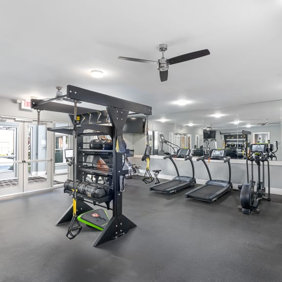 the enclave at homecoming terra vista fitness room