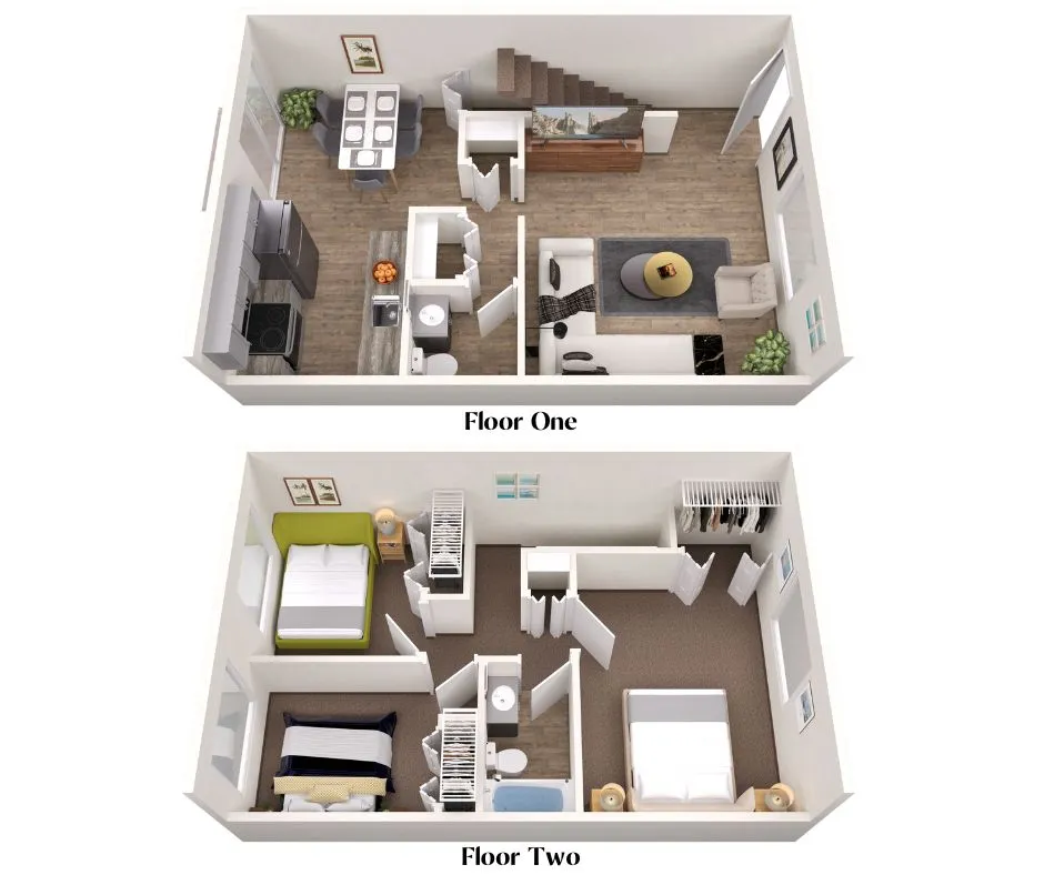 C1 Floorplan