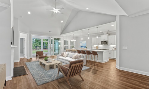 Beautiful living areas to match your lifestyle