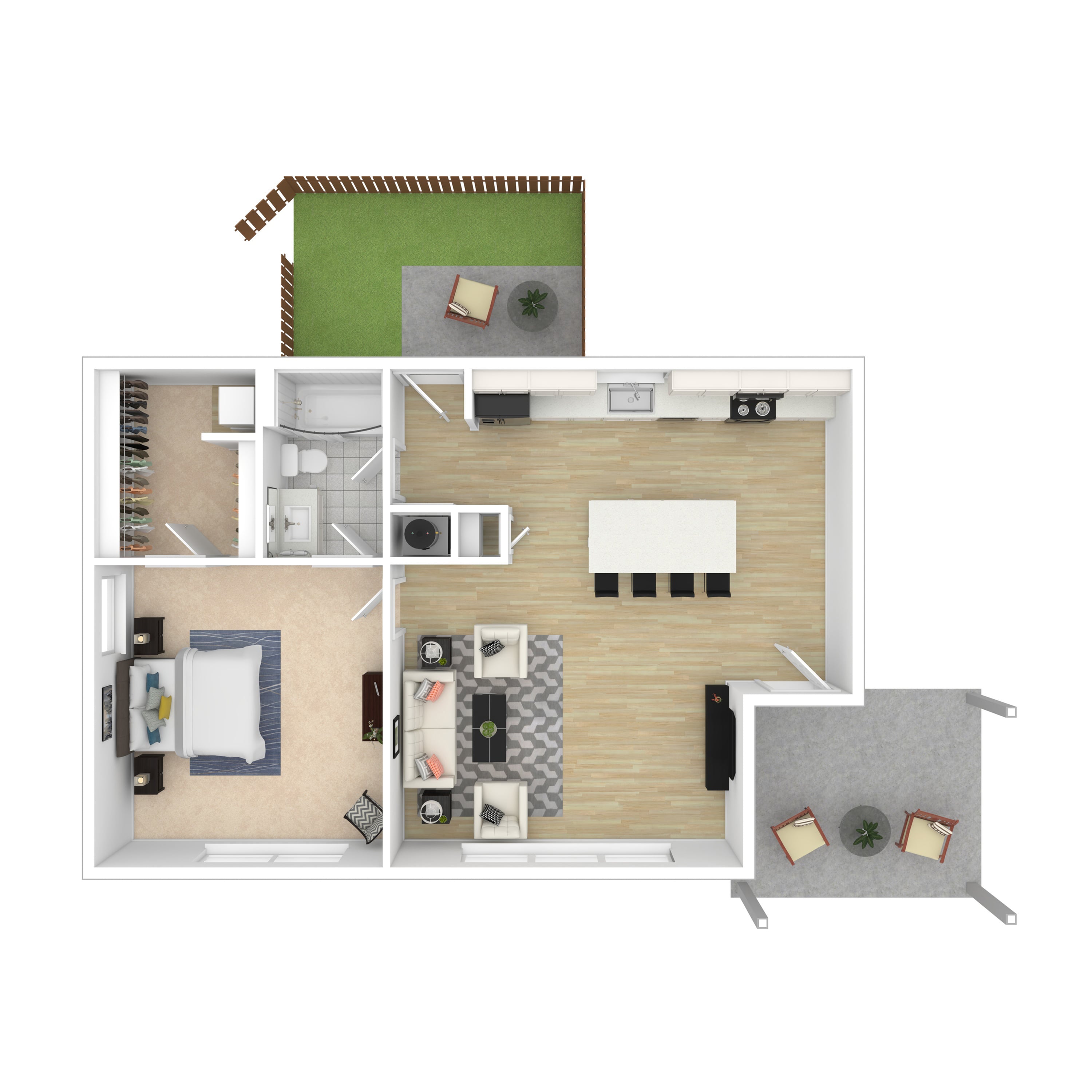 3D Floor Plan