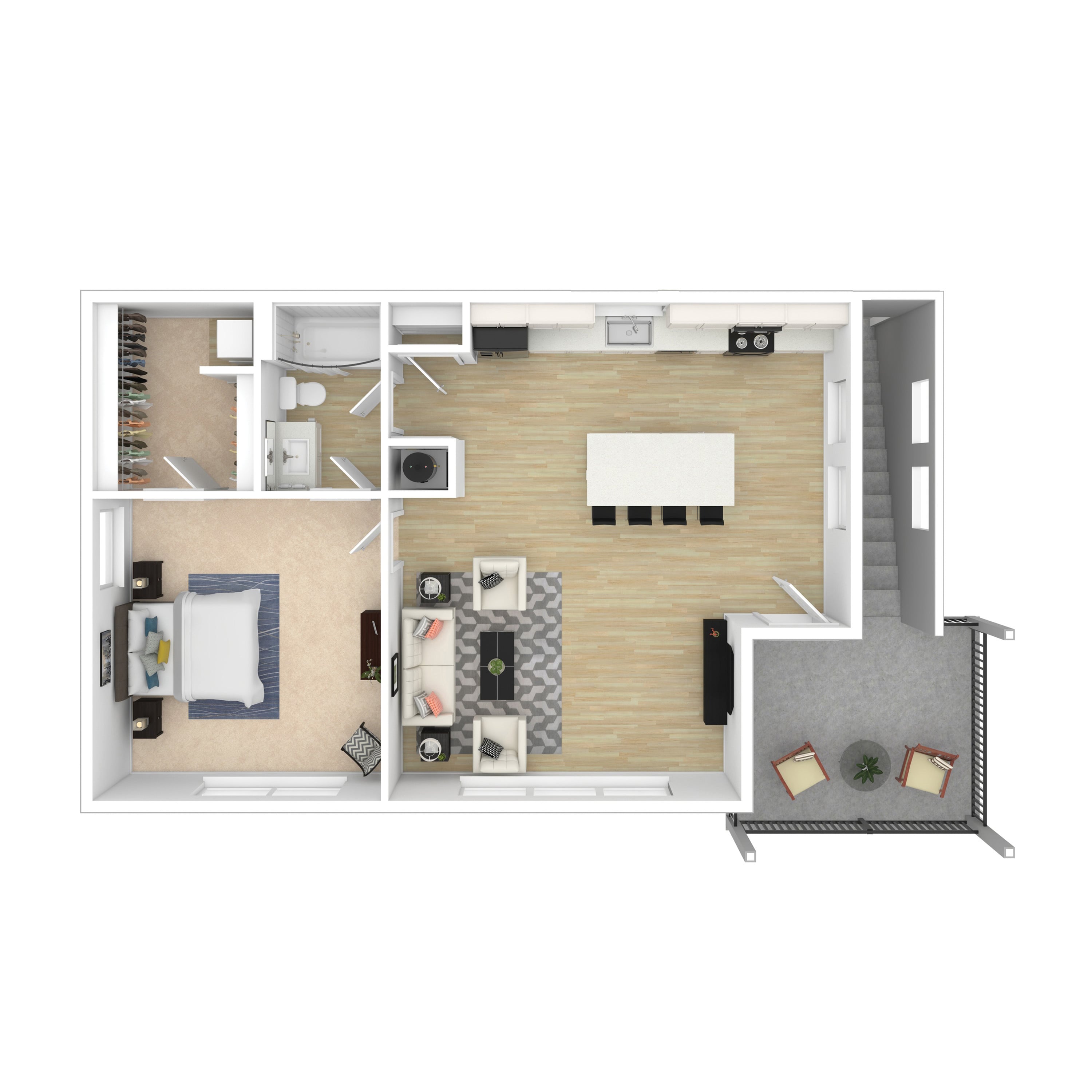 3D Floor Plan