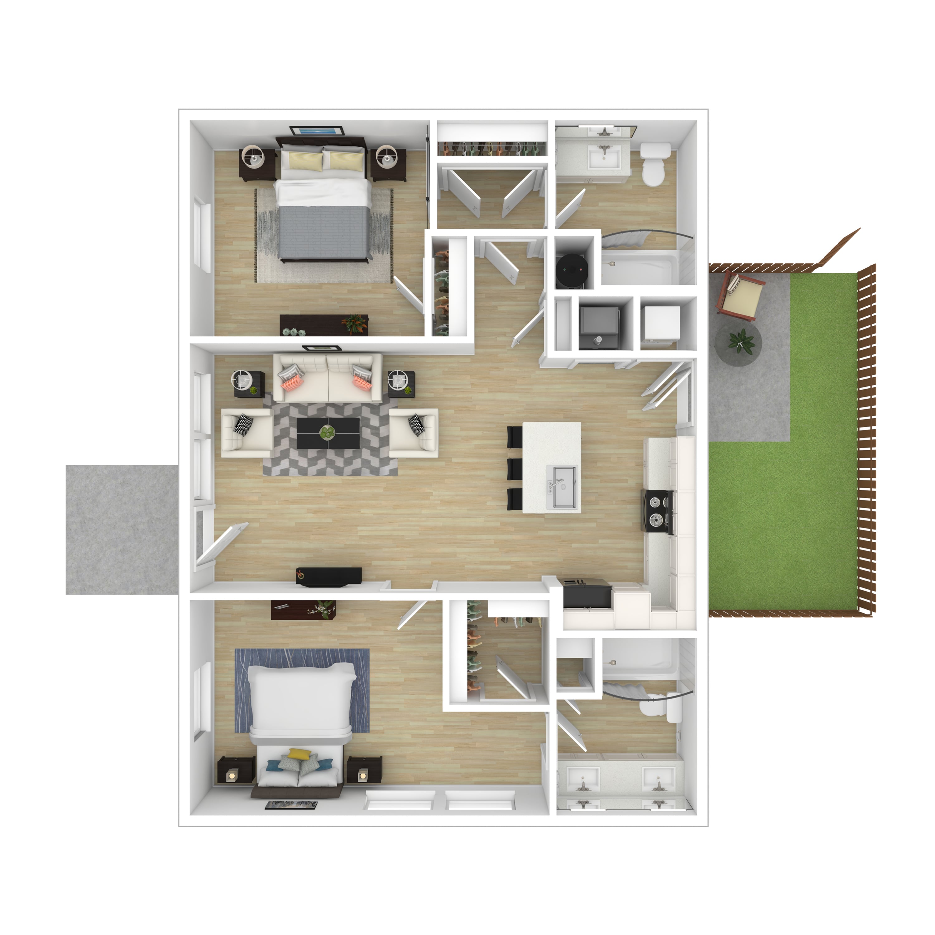 3D Floor Plan