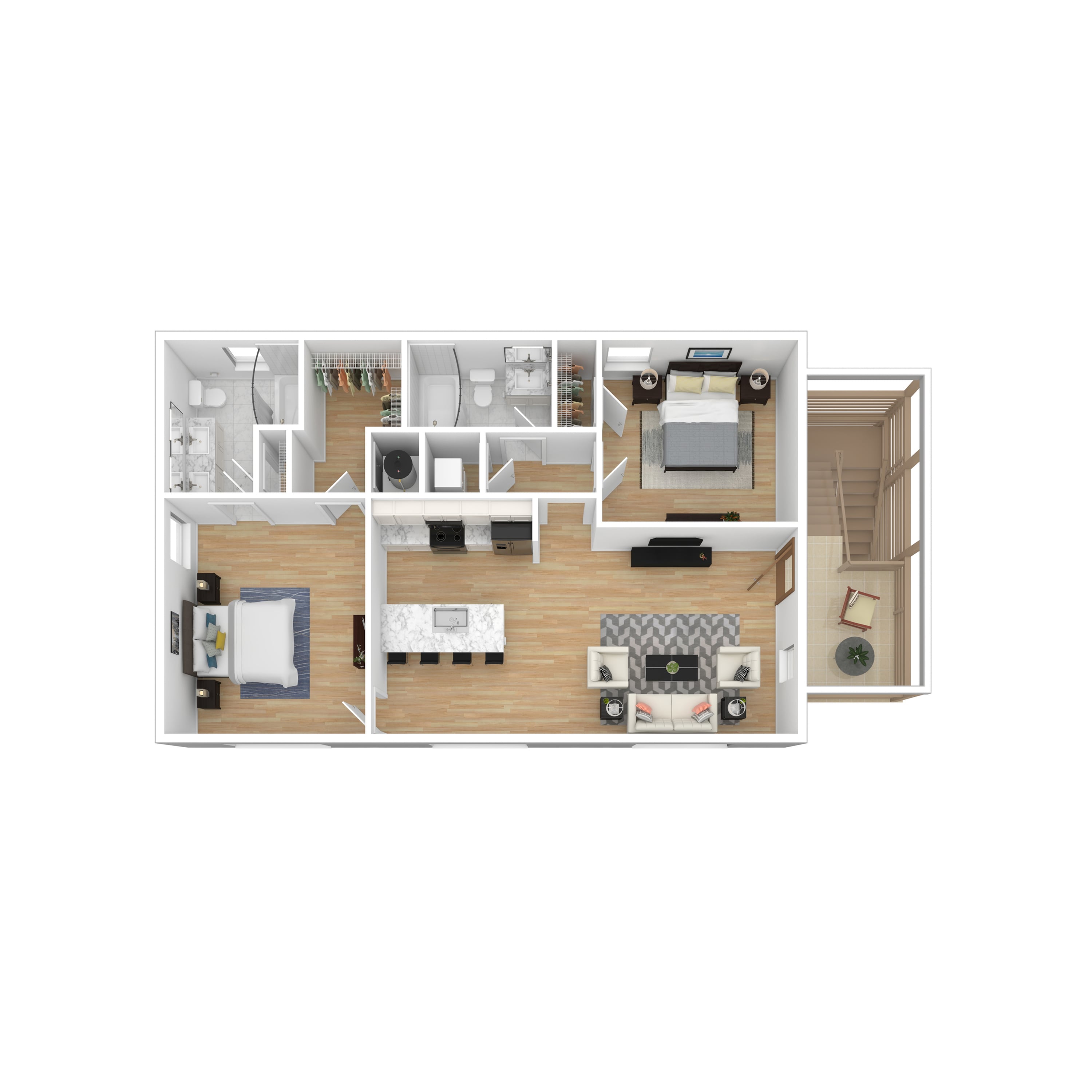 3D Floor Plan