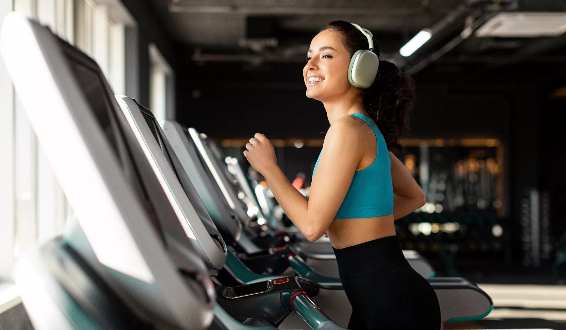 Woman fitness