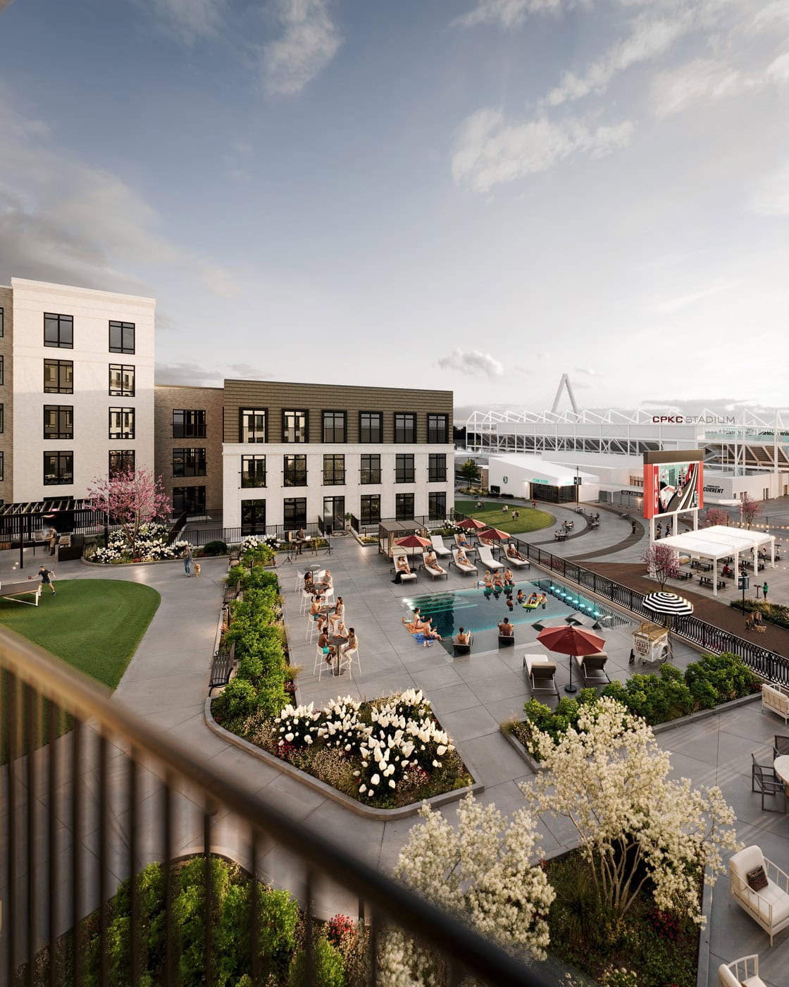 Confluence Residences photo