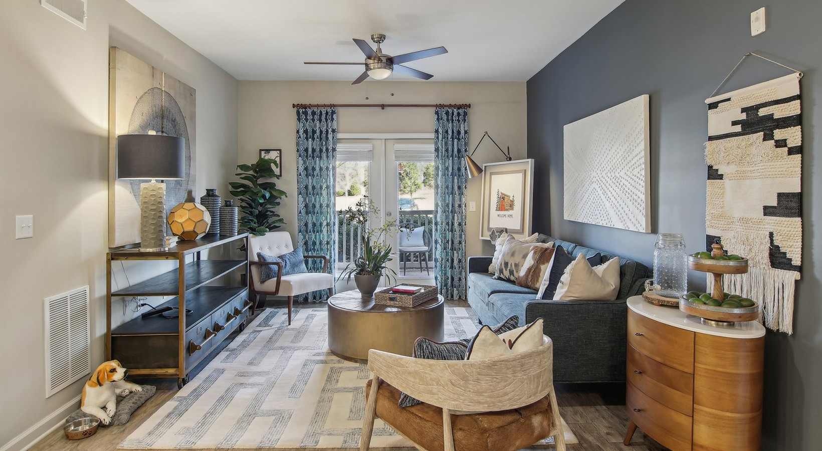 living room
