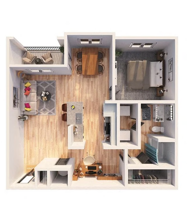 a4 floor plan image.