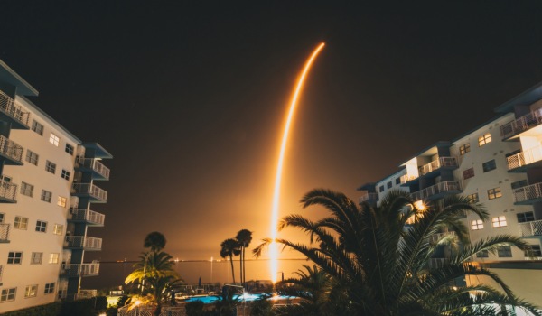 rocket launch