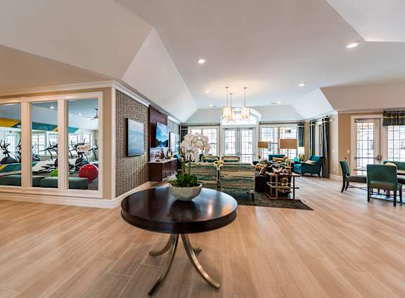Luxury clubhouse and community hub