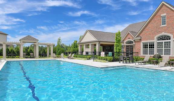 luxury resort-style pool