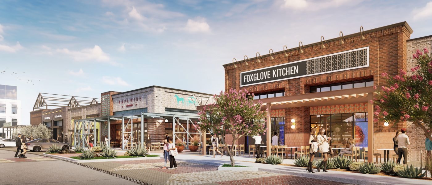 Sloan Corners Retail Renderings