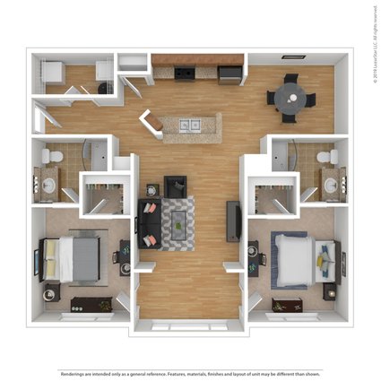 2x2 1037 sq ft