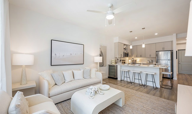 open living area