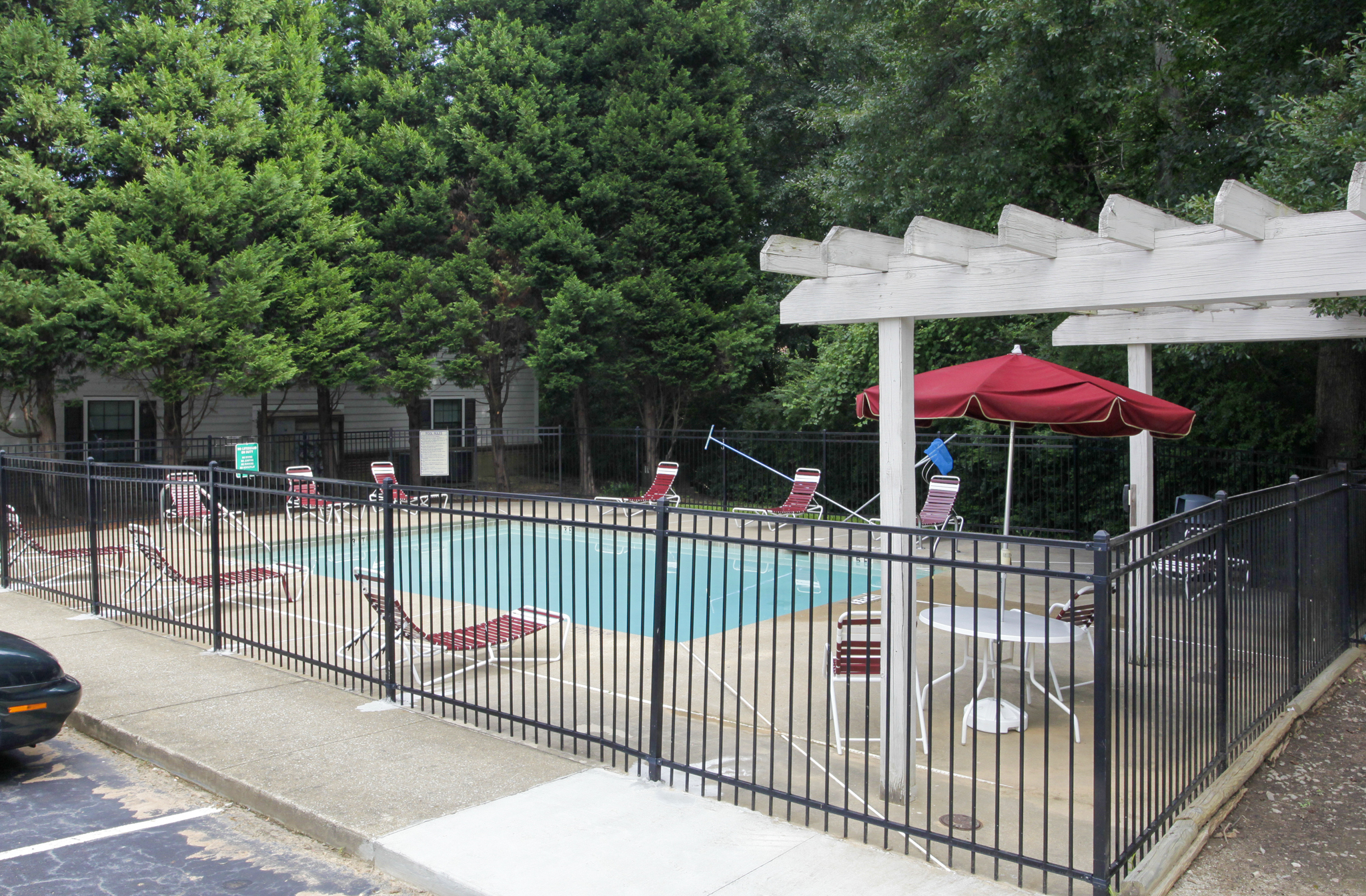 8 Campbell Creek Pool.