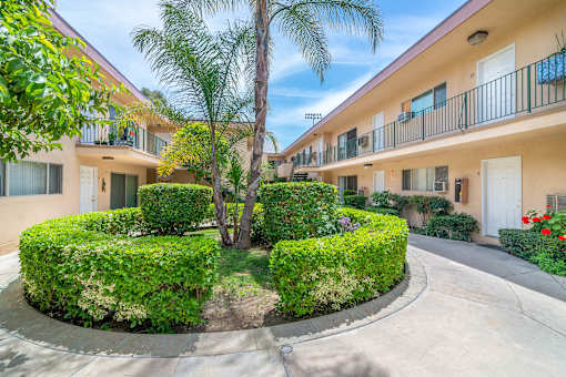 Interior courtyard