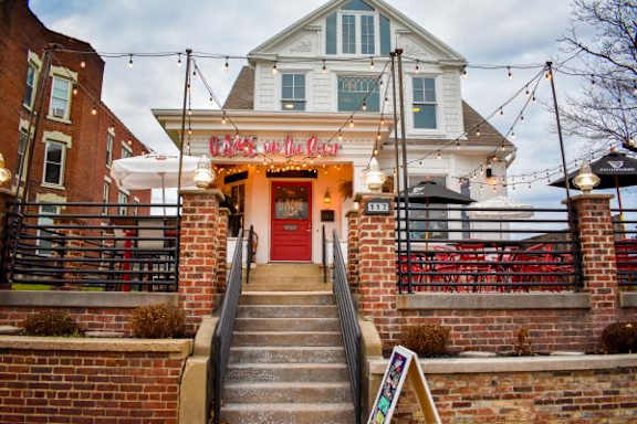 Game on the River restaurant at AVIA North Shore Apartments, Jeffersonville, IN, 47130