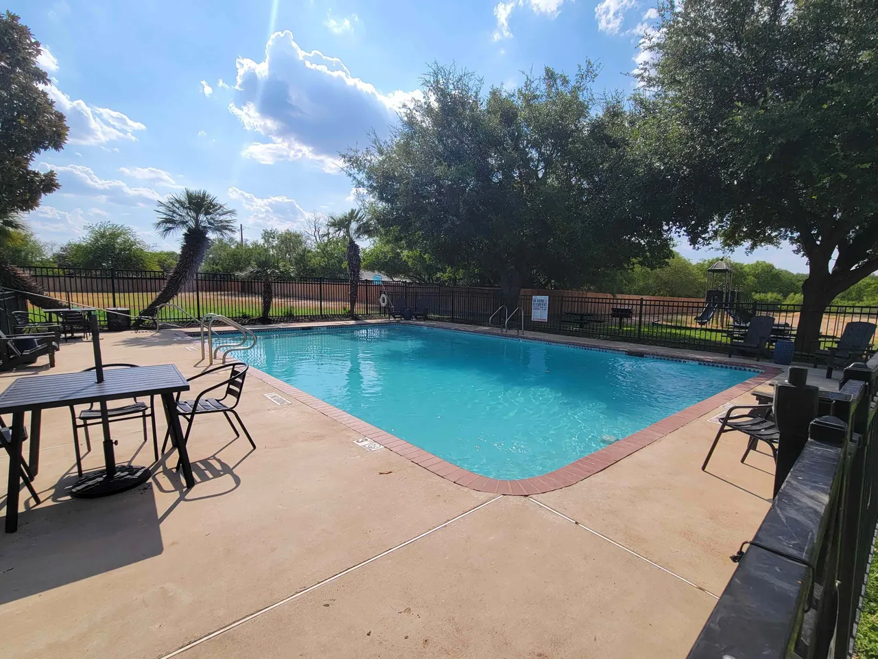Shimmering Swimming Pool