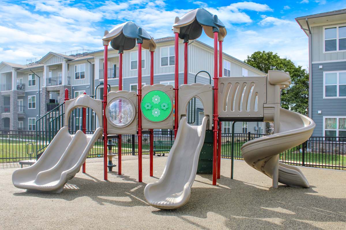 Playground at Jefferson's Landing in Louisville, Kentucky