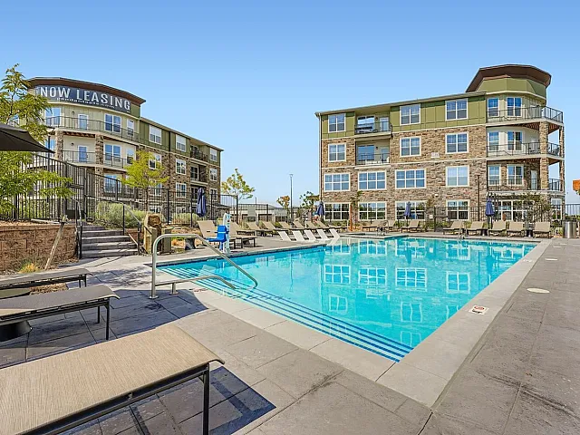 Resort-Style Pool & Spa