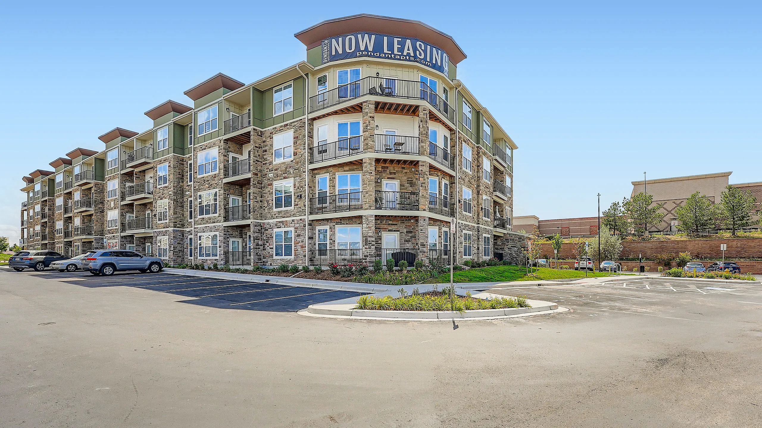 The Pendant Southlands Exterior