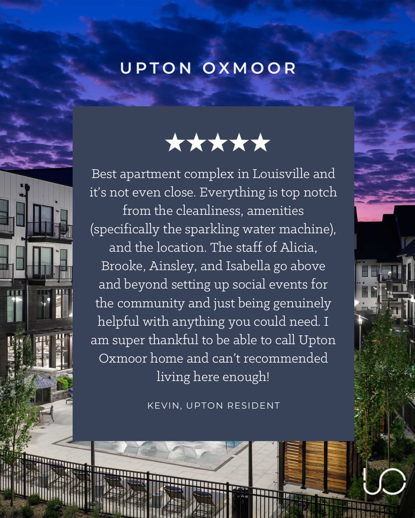 From the little details to the big ones… we get it. Upton has the type of community you feel...