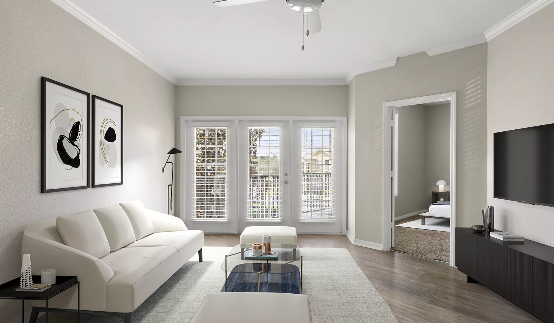 Pine Lakes Preserve - St. Lucie, FL - Living Room