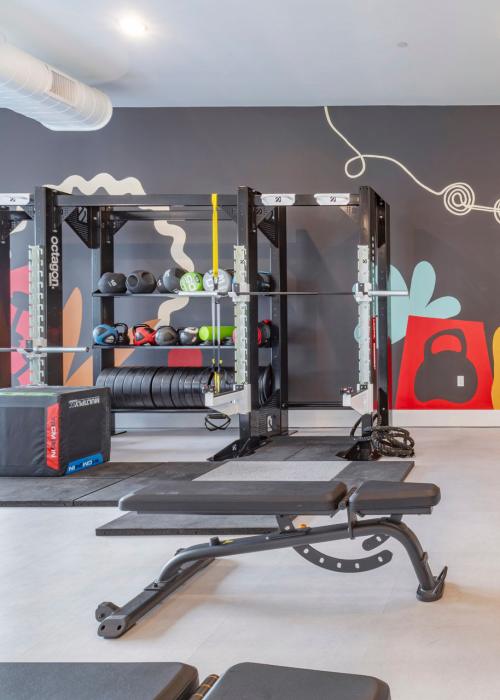 View amenities at Evergreen Mills 50 in Orlando, Florida