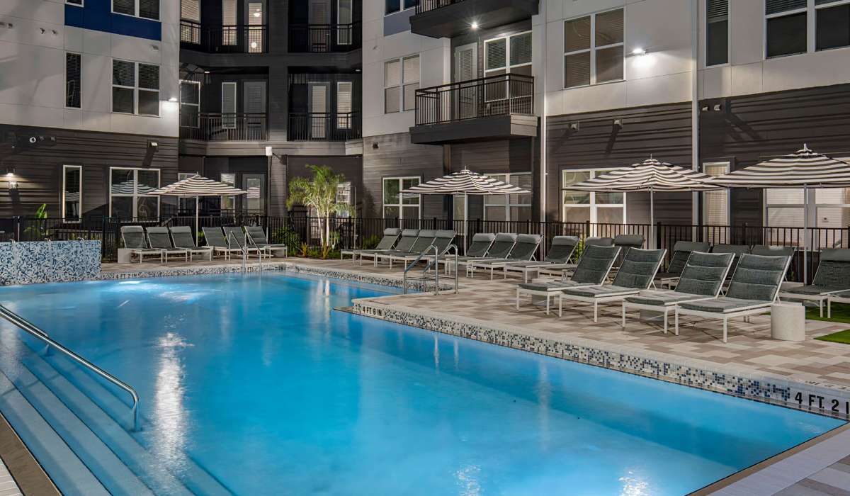 Saltwater pool at Evergreen Mills 50 in Orlando, Florida