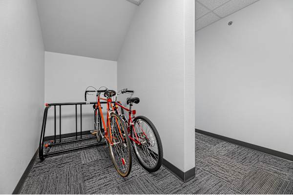 Bicycle Racks at Red Rock Apartments, South Dakota
