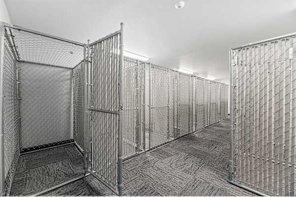 Dog kennel at Red Rock Apartments, Rapid City, South Dakota