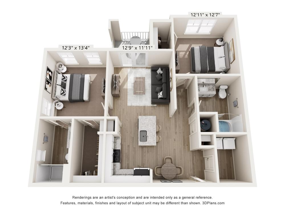 The Oak Hollow Floor Plan