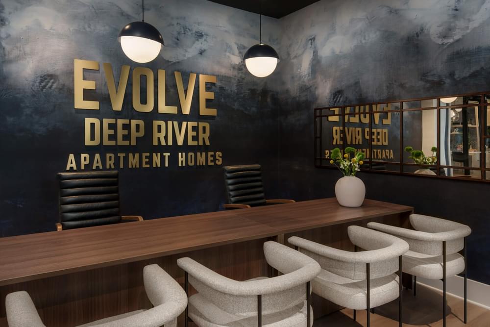 Evolve Deep River Apartments Clubhouse