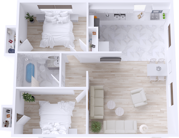 Go to B1C Floorplan page.