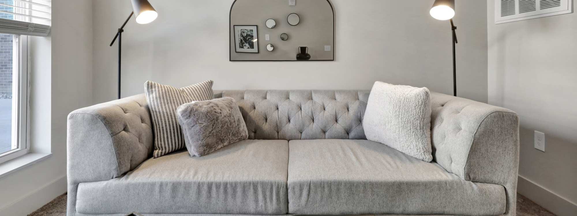 Lansing, Michigan, student apartments at Gateway Lofts