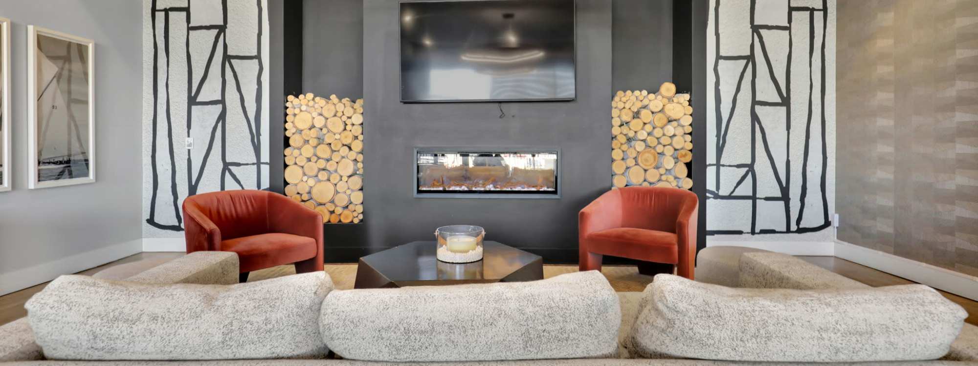 Clubhouse at Gateway Lofts in Lansing, Michigan