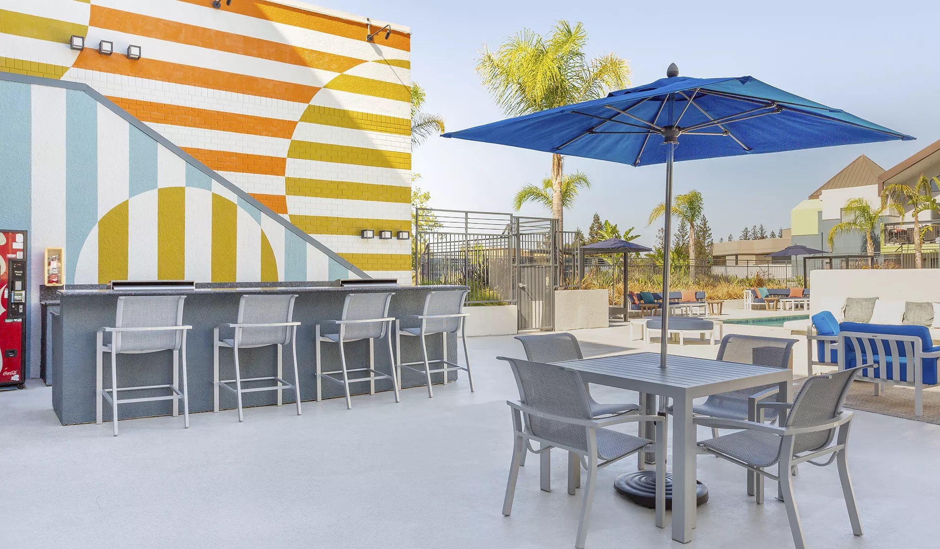 15Fifty5 - Walnut Creek, CA - Outdoor Lounge